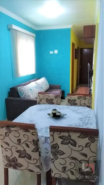 Foto 2 de Apartamento com 2 quartos à venda, 50m2 em Jardim Santo André, Santo Andre - SP