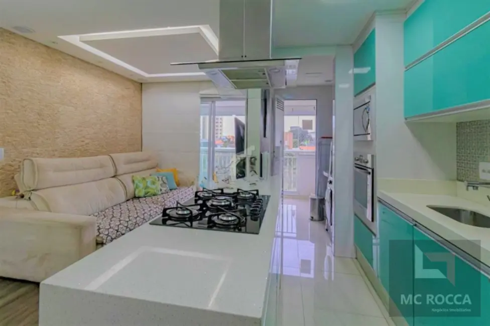 Foto 1 de Apartamento com 2 quartos à venda, 63m2 em Campestre, Santo Andre - SP