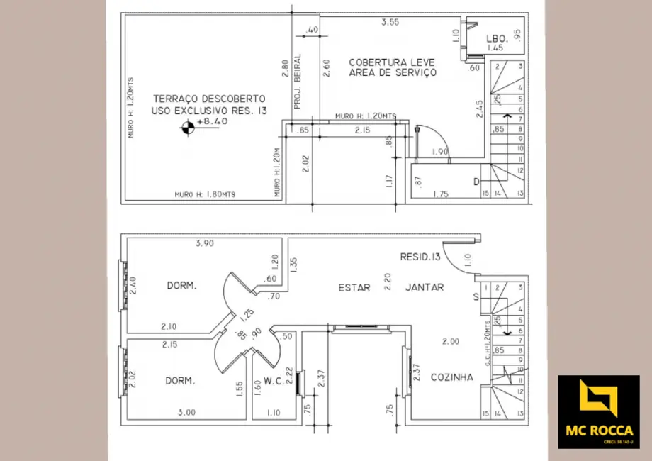 Apartamento com 2 quartos à venda, 43m2 em Vila Príncipe de Gales, Santo Andre - SP - imagem 6 Foto 6 de Apartamento com 2 quartos à venda, 43m2 em Vila Príncipe de Gales, Santo Andre - SP