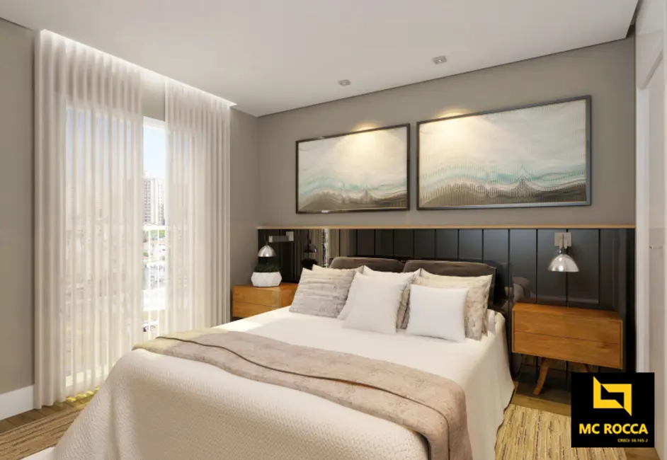 Foto 4 de Apartamento com 2 quartos à venda, 44m2 em Vila Eldízia, Santo Andre - SP