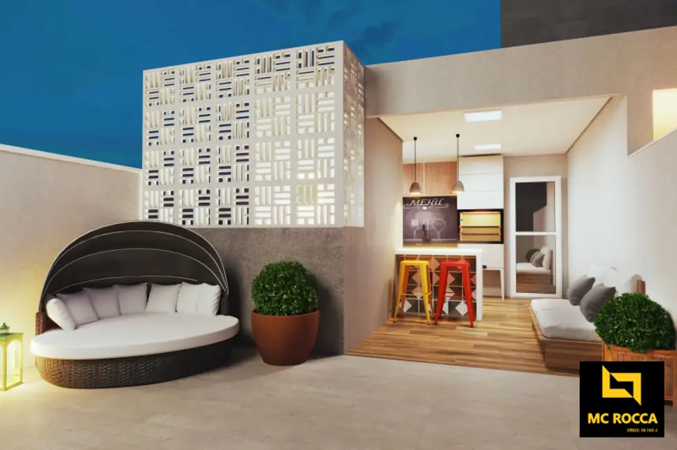 Foto 1 de Cobertura com 2 quartos à venda, 92m2 em Vila Eldízia, Santo Andre - SP