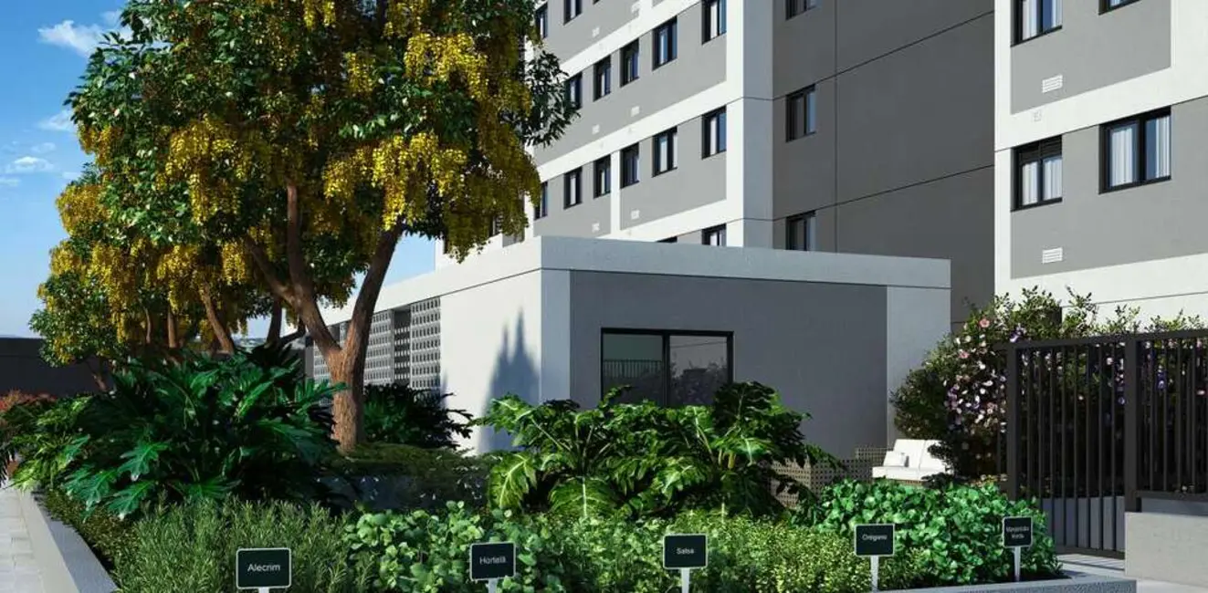 Foto 5 de Apartamento com 2 quartos à venda, 40m2 em Canhema, Diadema - SP