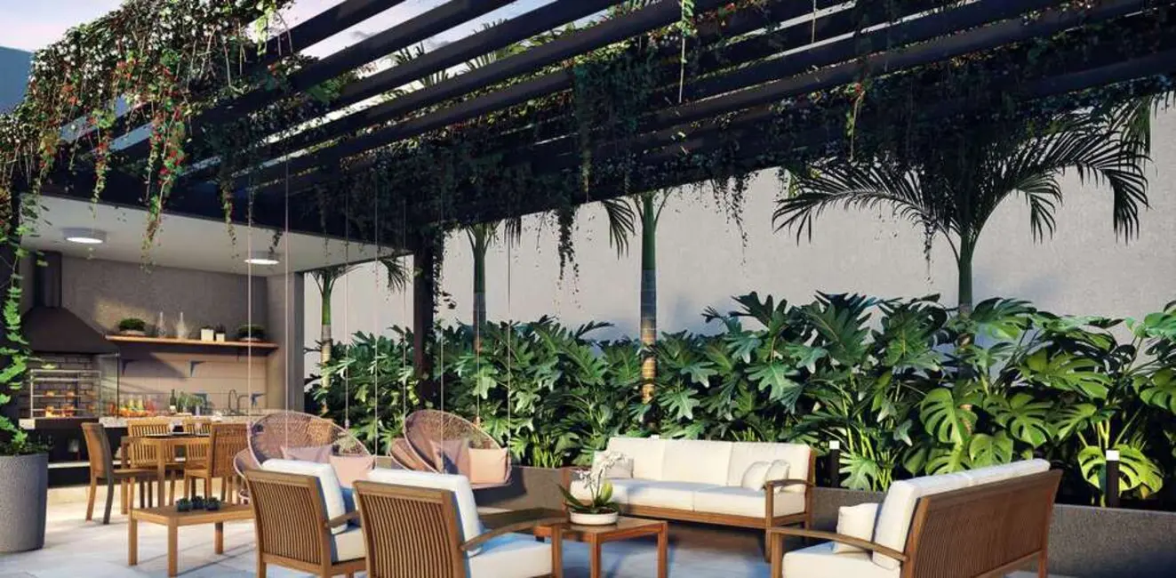 Foto 3 de Apartamento com 2 quartos à venda, 40m2 em Canhema, Diadema - SP