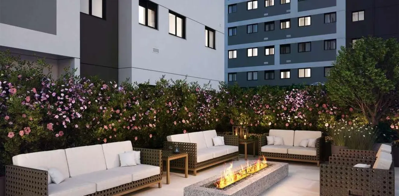 Foto 2 de Apartamento com 2 quartos à venda, 40m2 em Canhema, Diadema - SP