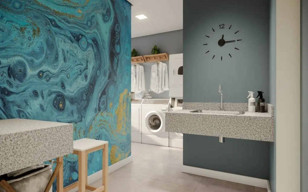 Foto 7 de Apartamento com 2 quartos à venda, 37m2 em Campestre, Santo Andre - SP