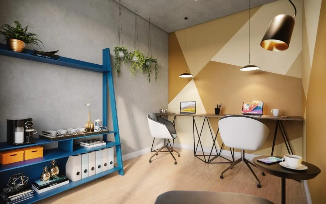 Foto 2 de Apartamento com 2 quartos à venda, 37m2 em Campestre, Santo Andre - SP