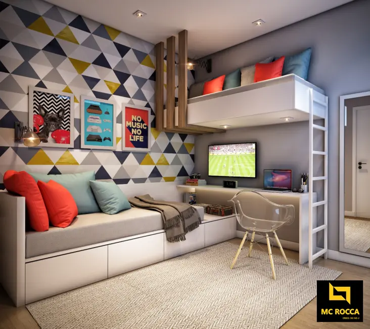 Foto 6 de Apartamento com 2 quartos à venda, 43m2 em Vila Príncipe de Gales, Santo Andre - SP