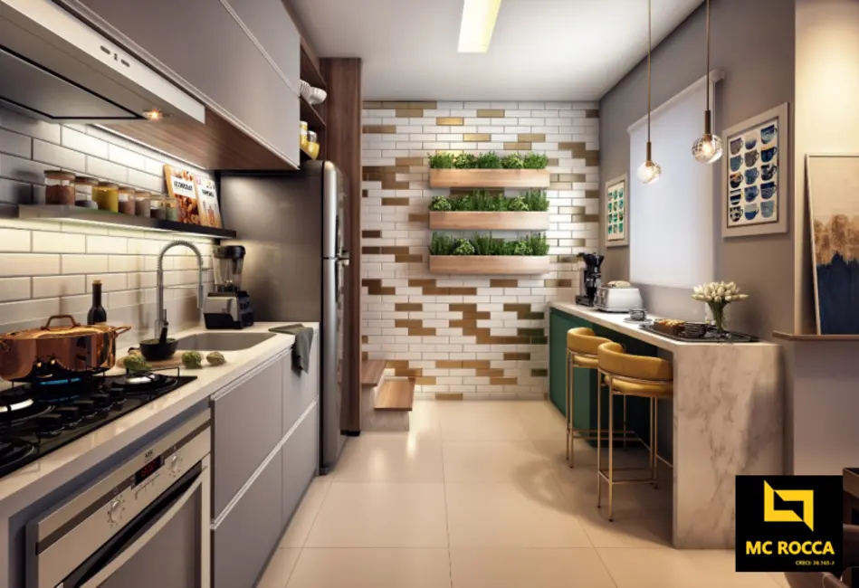 Foto 3 de Apartamento com 2 quartos à venda, 43m2 em Vila Príncipe de Gales, Santo Andre - SP