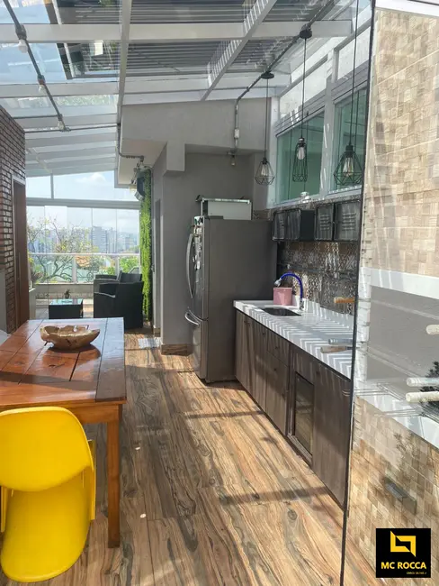 Foto 2 de Cobertura com 3 quartos à venda, 166m2 em Vila Valparaíso, Santo Andre - SP