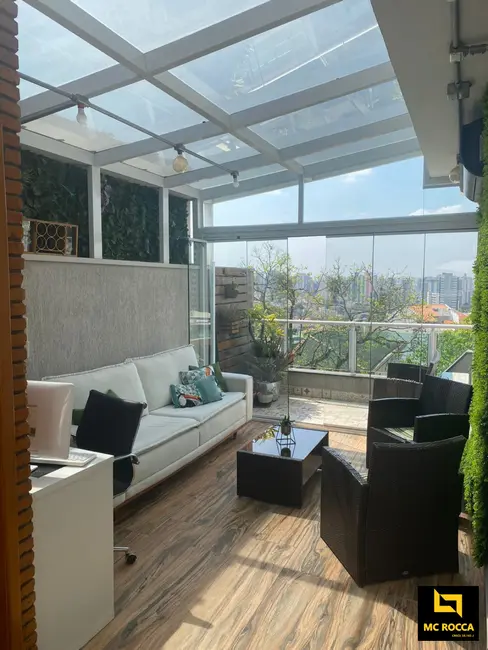 Foto 3 de Cobertura com 3 quartos à venda, 166m2 em Vila Valparaíso, Santo Andre - SP