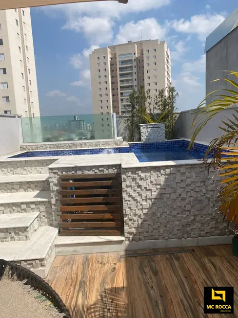 Foto 4 de Cobertura com 3 quartos à venda, 166m2 em Vila Valparaíso, Santo Andre - SP