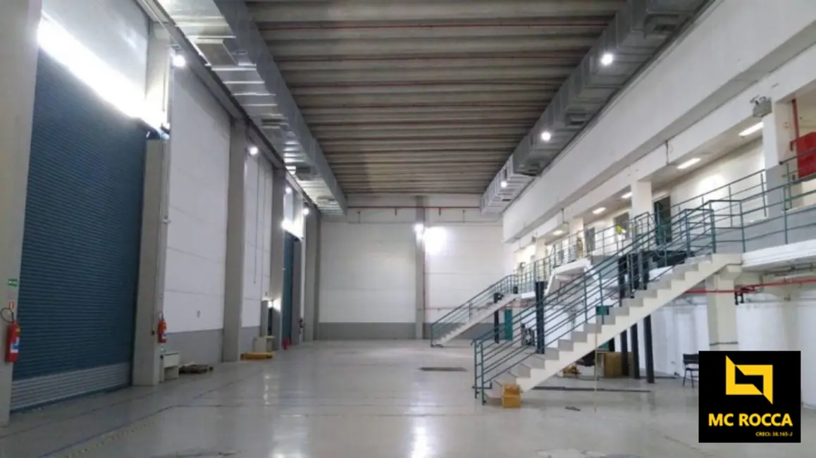 Foto 4 de Armazém / Galpão para alugar, 5955m2 em Vila Nancy, São Paulo - SP