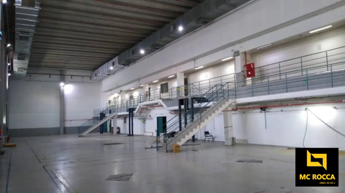 Foto 8 de Armazém / Galpão para alugar, 5955m2 em Vila Nancy, São Paulo - SP