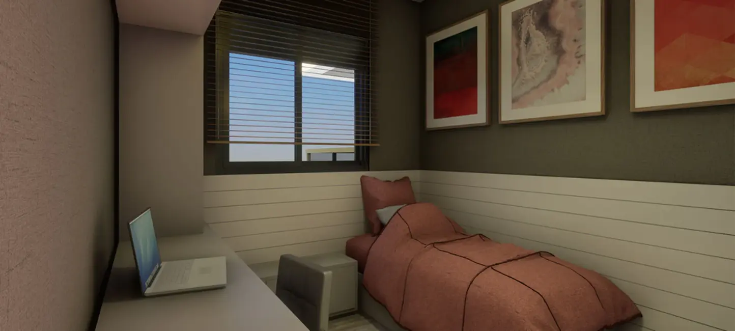 Foto 3 de Apartamento com 3 quartos à venda, 102m2 em Vila Assunção, Santo Andre - SP