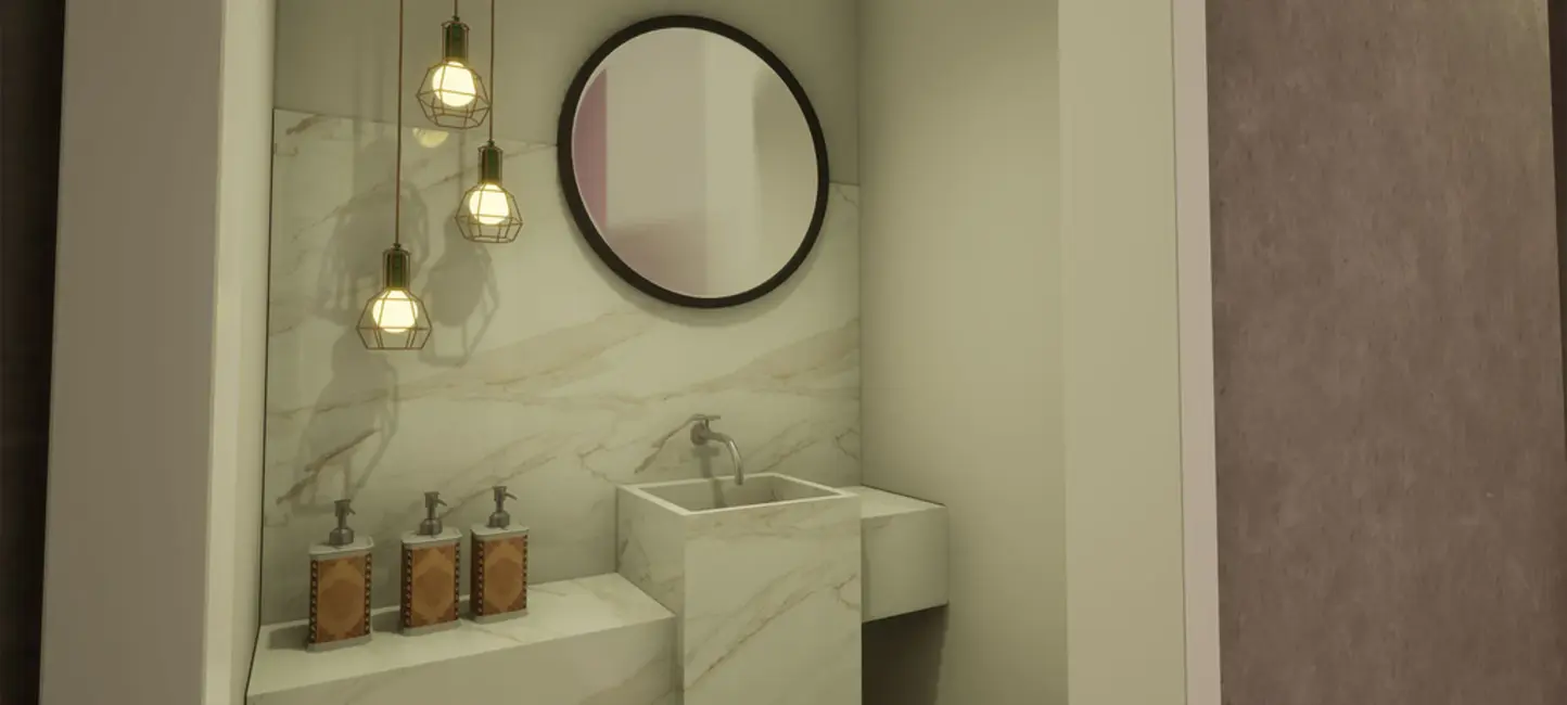 Foto 4 de Apartamento com 3 quartos à venda, 102m2 em Vila Assunção, Santo Andre - SP