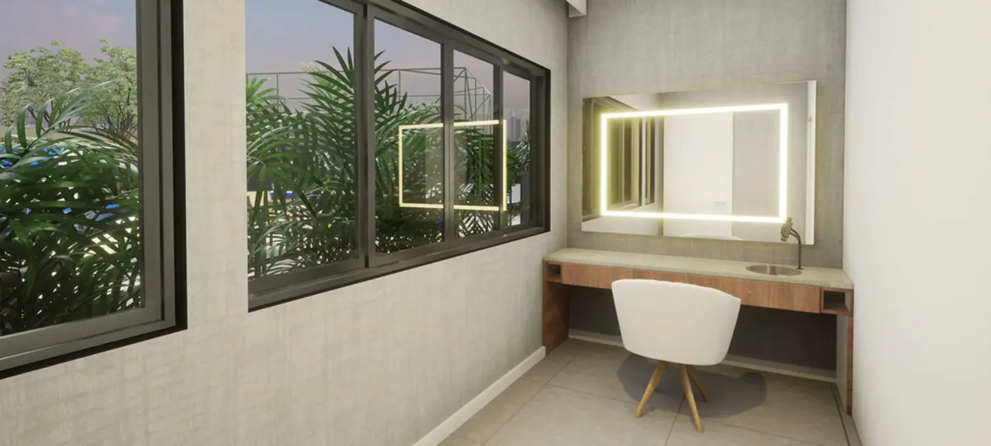 Foto 9 de Apartamento com 3 quartos à venda, 102m2 em Vila Assunção, Santo Andre - SP