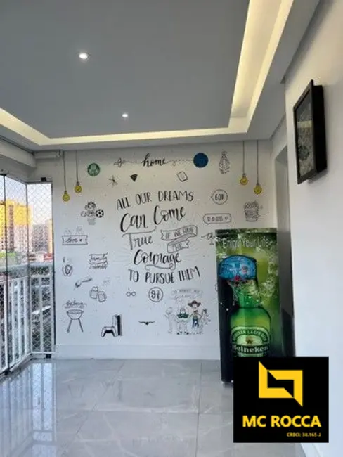 Foto 3 de Apartamento com 4 quartos à venda, 155m2 em Centro, Sao Bernardo Do Campo - SP