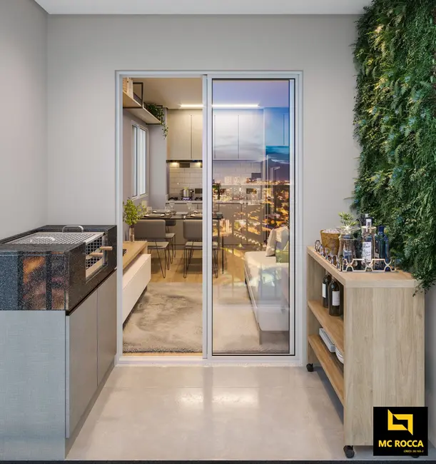 Foto 2 de Apartamento com 2 quartos à venda, 40m2 em Vila Eldízia, Santo Andre - SP