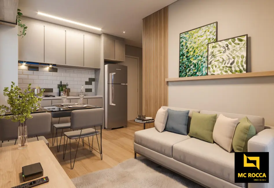 Foto 1 de Apartamento com 2 quartos à venda, 40m2 em Vila Eldízia, Santo Andre - SP