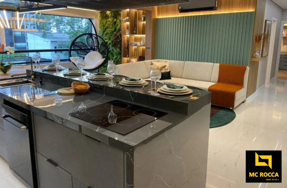 Foto 3 de Apartamento com 3 quartos à venda, 112m2 em Campestre, Santo Andre - SP