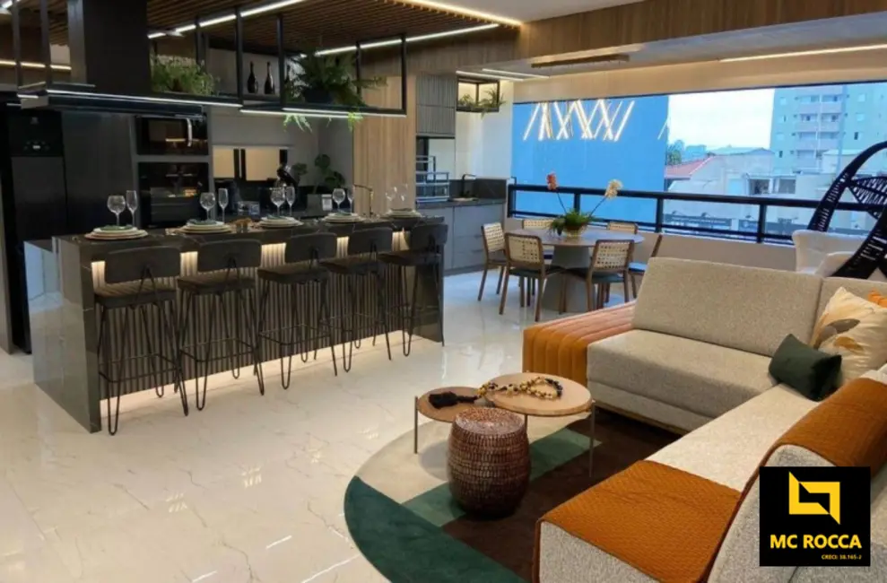 Foto 1 de Apartamento com 3 quartos à venda, 112m2 em Campestre, Santo Andre - SP