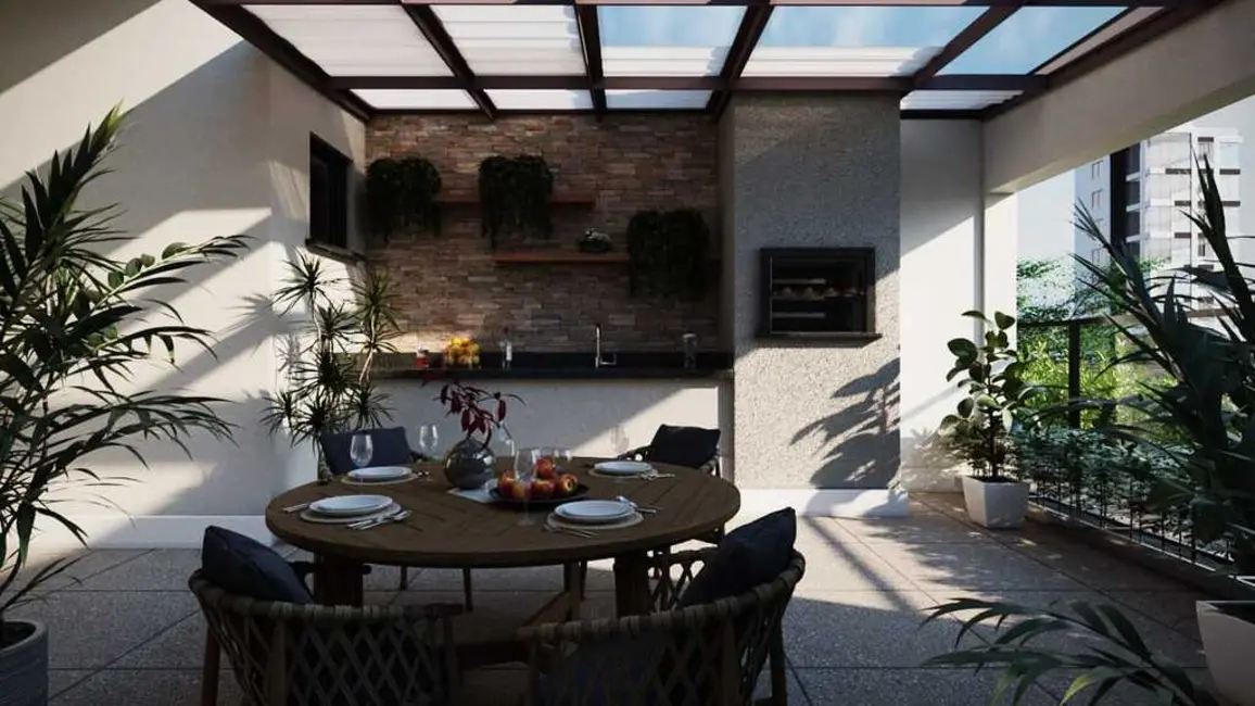 Foto 5 de Apartamento com 2 quartos à venda, 46m2 em Campestre, Santo Andre - SP