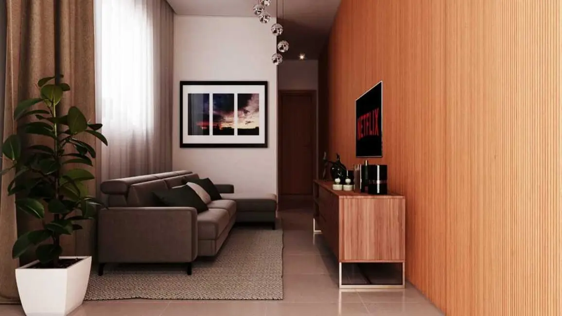 Foto 4 de Apartamento com 2 quartos à venda, 46m2 em Campestre, Santo Andre - SP