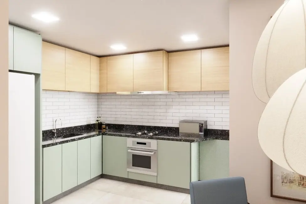 Foto 4 de Apartamento com 3 quartos à venda, 83m2 em Jardim, Santo Andre - SP