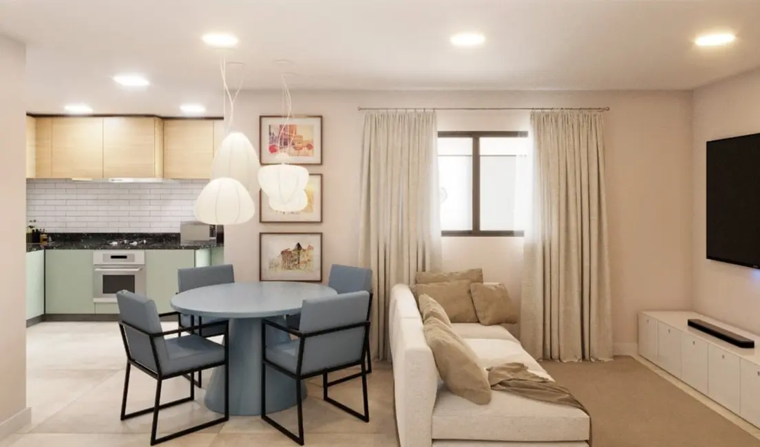 Foto 2 de Cobertura com 3 quartos à venda, 128m2 em Jardim, Santo Andre - SP