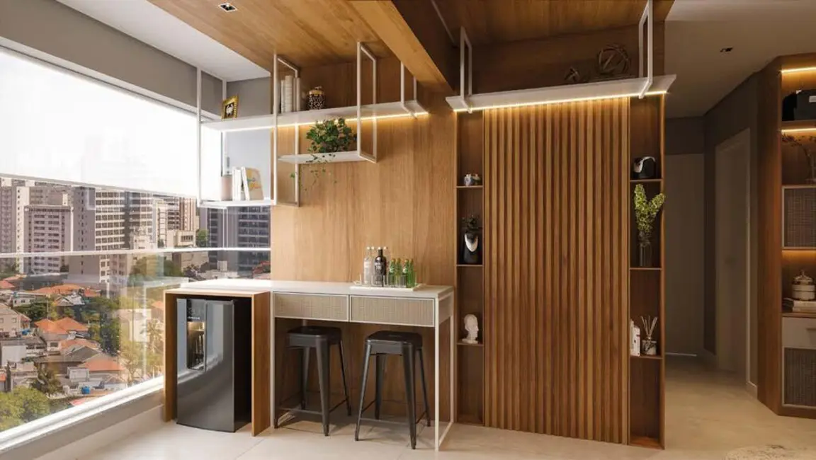 Foto 1 de Apartamento com 2 quartos à venda, 56m2 em Vila Assunção, Santo Andre - SP