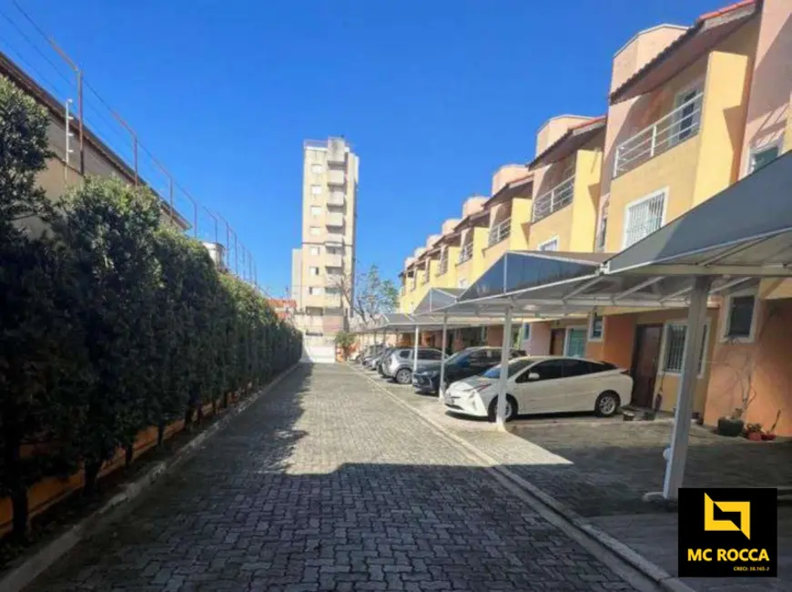 Foto 1 de Casa de Condomínio com 4 quartos à venda, 106m2 em Jardim, Santo Andre - SP