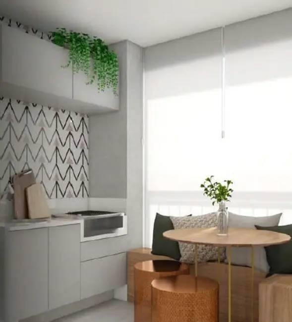 Foto 2 de Apartamento com 2 quartos à venda, 53m2 em Casa Branca, Santo Andre - SP