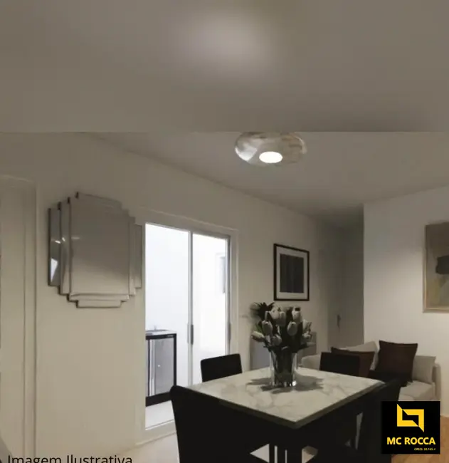 Foto 4 de Cobertura com 2 quartos à venda, 80m2 em Jardim Alvorada, Santo Andre - SP