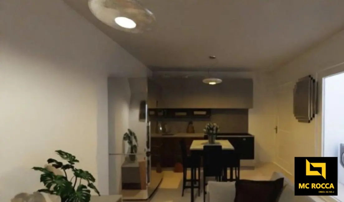 Foto 3 de Cobertura com 2 quartos à venda, 80m2 em Jardim Alvorada, Santo Andre - SP