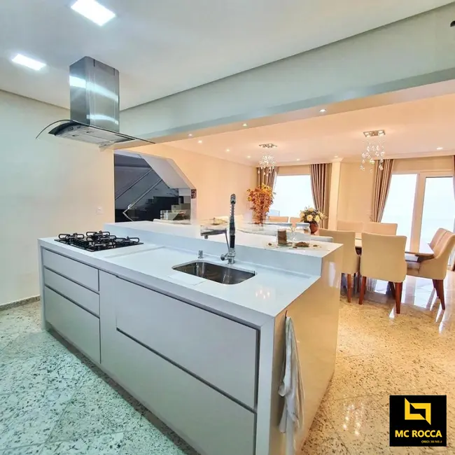 Foto 4 de Casa de Condomínio com 4 quartos à venda, 460m2 em Parque Terra Nova II, Sao Bernardo Do Campo - SP