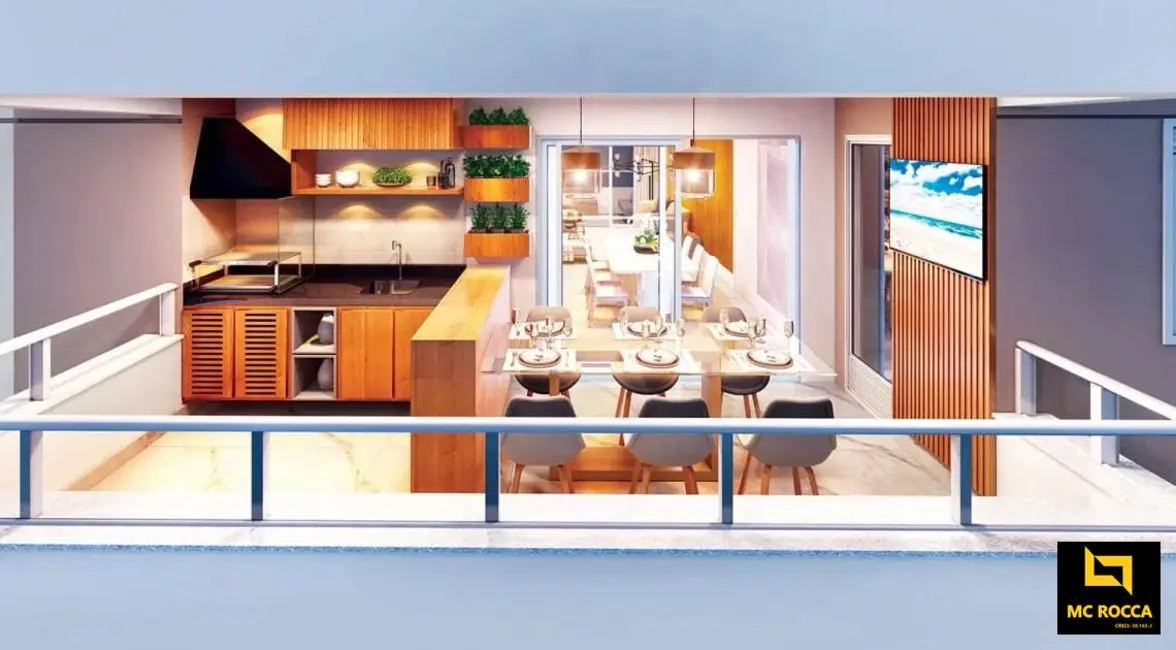 Foto 3 de Apartamento com 4 quartos à venda, 190m2 em Jardim, Santo Andre - SP