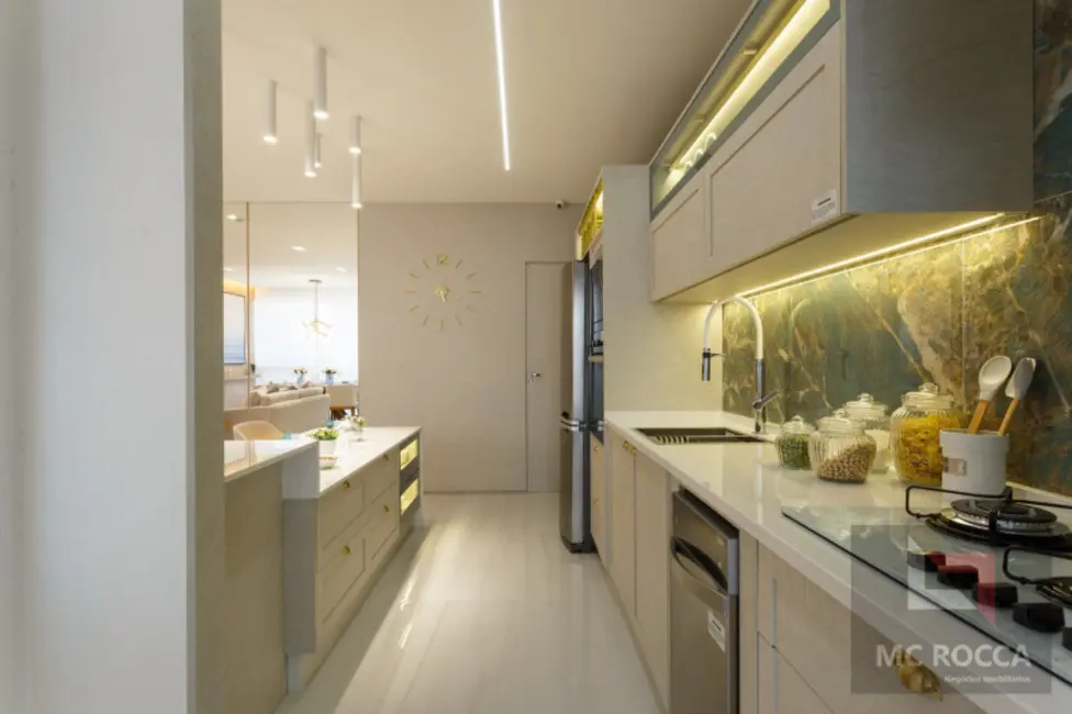 Foto 3 de Apartamento com 3 quartos à venda, 119m2 em Vila Assunção, Santo Andre - SP