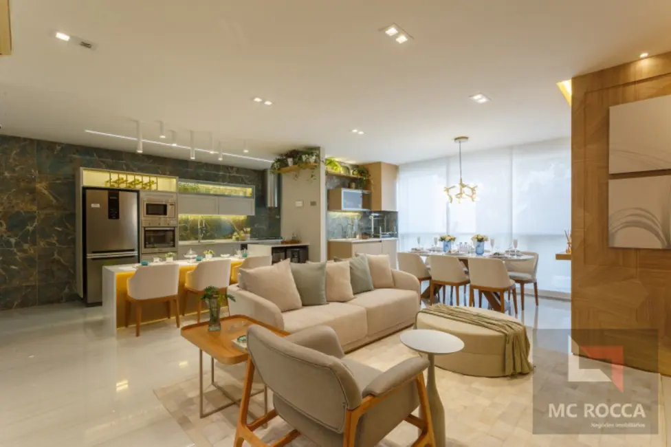 Foto 1 de Apartamento com 3 quartos à venda, 119m2 em Vila Assunção, Santo Andre - SP