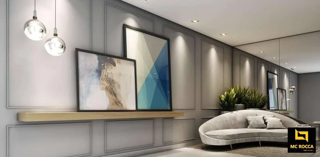 Foto 3 de Apartamento com 2 quartos à venda, 44m2 em Taboão, Sao Bernardo Do Campo - SP