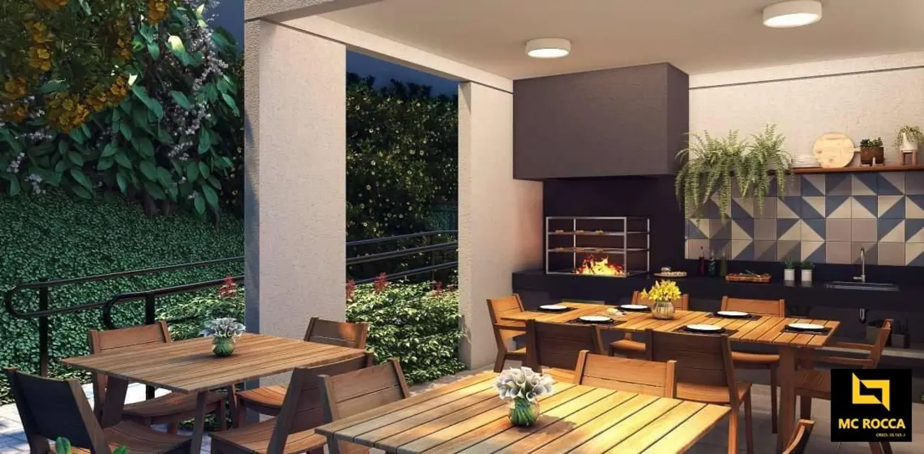 Foto 7 de Apartamento com 2 quartos à venda, 44m2 em Taboão, Sao Bernardo Do Campo - SP