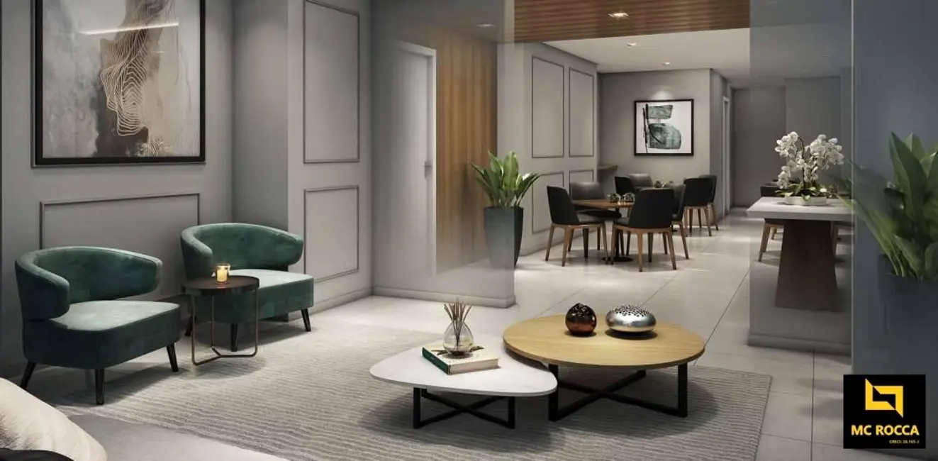 Foto 4 de Apartamento com 2 quartos à venda, 44m2 em Taboão, Sao Bernardo Do Campo - SP