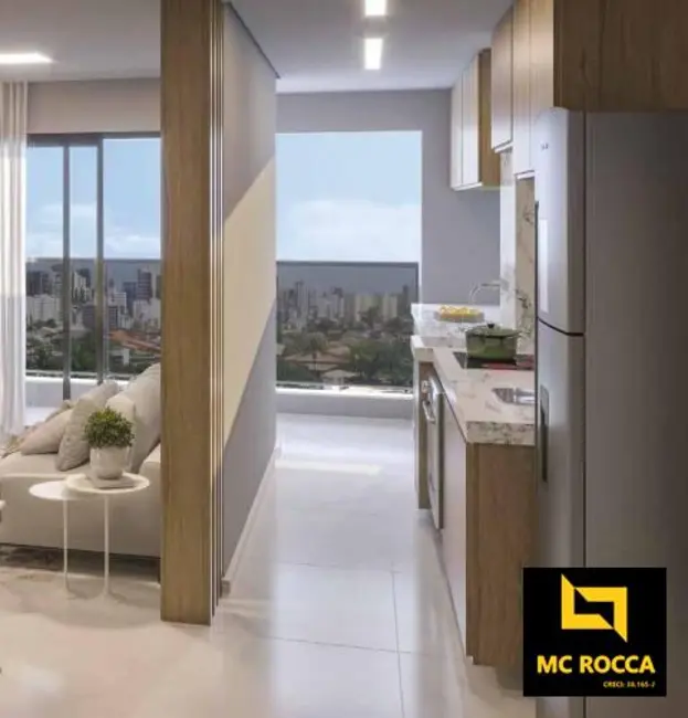 Apartamento com 2 quartos à venda, 56m2 em Campestre, Santo Andre - SP - imagem 3 Foto 3 de Apartamento com 2 quartos à venda, 56m2 em Campestre, Santo Andre - SP