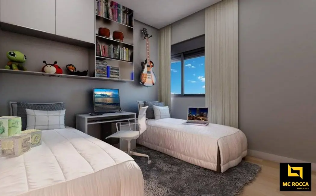 Foto 5 de Cobertura com 3 quartos à venda, 239m2 em Jardim, Santo Andre - SP