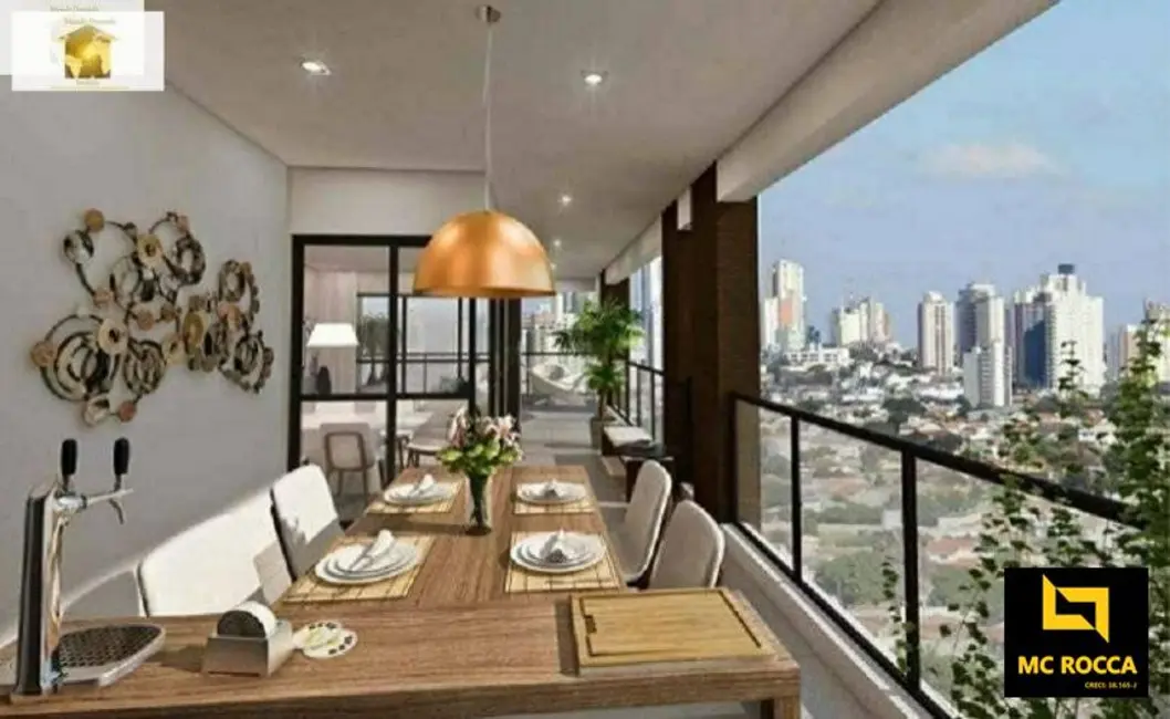 Foto 2 de Cobertura com 3 quartos à venda, 239m2 em Jardim, Santo Andre - SP