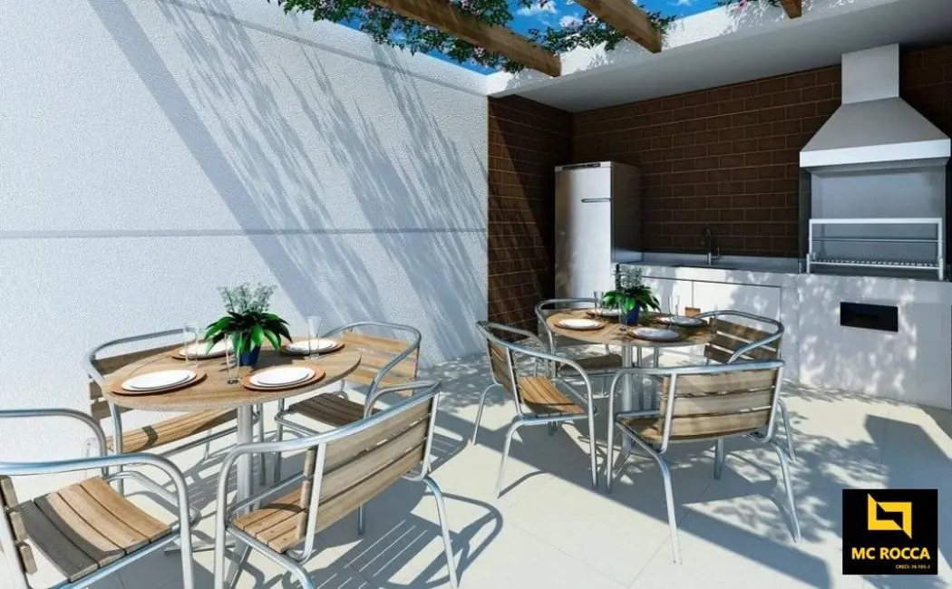 Foto 8 de Cobertura com 3 quartos à venda, 239m2 em Jardim, Santo Andre - SP