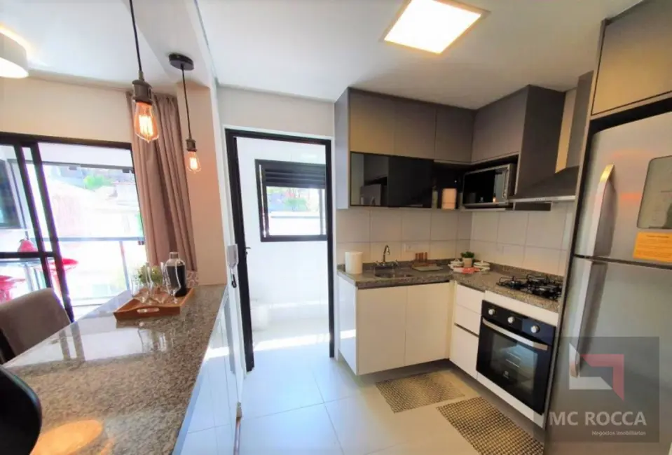 Foto 2 de Apartamento com 3 quartos à venda, 82m2 em Jardim, Santo Andre - SP