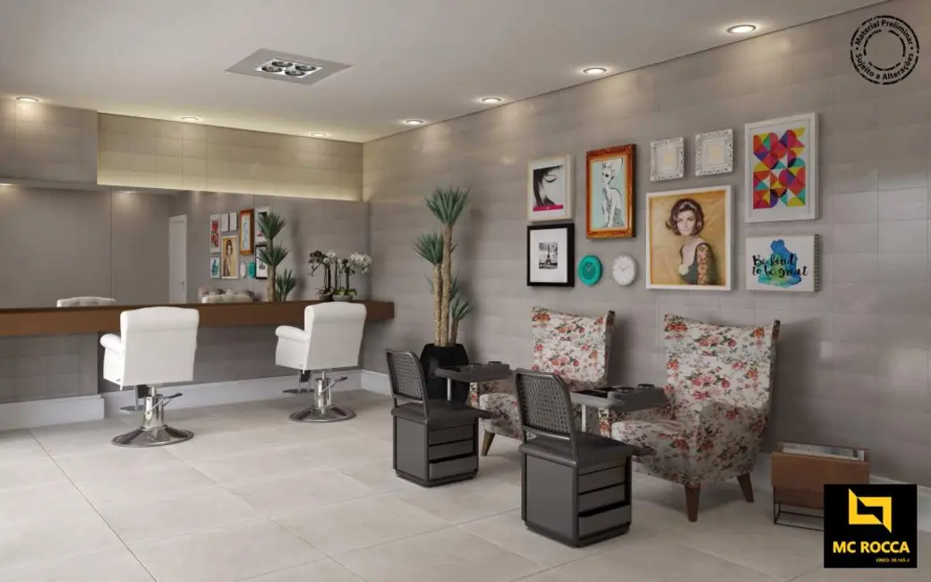 Foto 4 de Apartamento com 1 quarto à venda, 37m2 em Parque das Nações, Santo Andre - SP