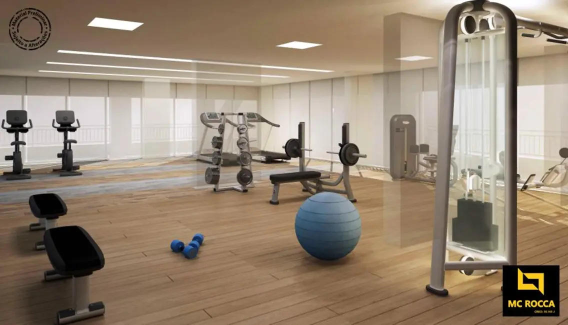 Foto 5 de Apartamento com 1 quarto à venda, 37m2 em Parque das Nações, Santo Andre - SP