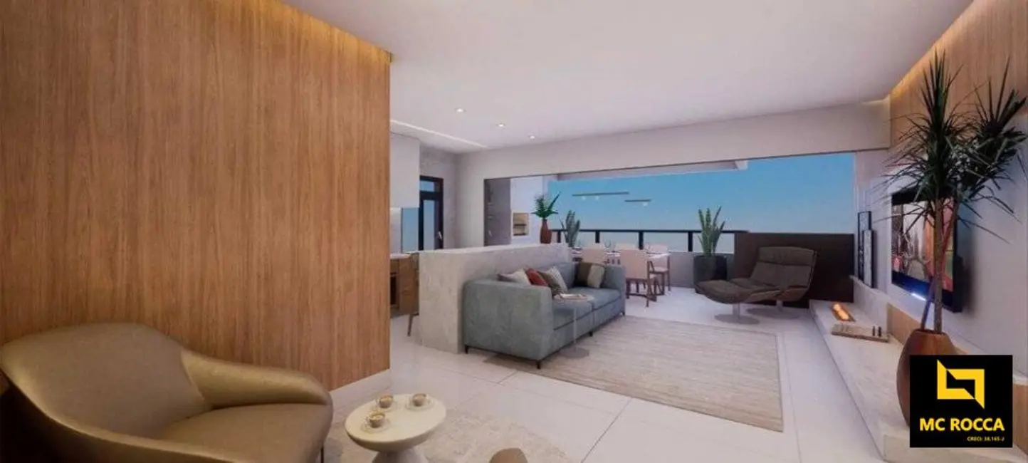 Foto 1 de Apartamento com 3 quartos à venda, 125m2 em Vila Assunção, Santo Andre - SP