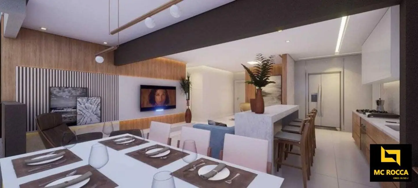 Apartamento com 3 quartos à venda, 125m2 em Vila Assunção, Santo Andre - SP - imagem 4 Foto 4 de Apartamento com 3 quartos à venda, 125m2 em Vila Assunção, Santo Andre - SP